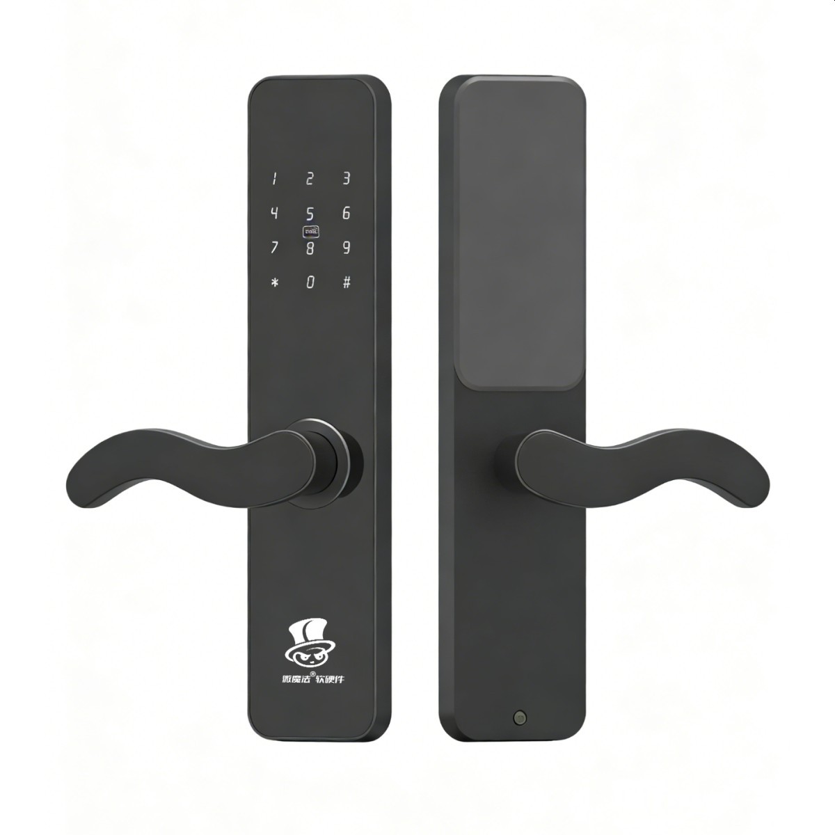 眉山无人自助共享智能门锁